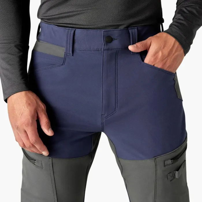 Dickies Double Knee FLEX Slim Fit Double Knee Tapered Pants NavyCharcoal Navycharcoal ngk 8211 Men Dickies Double Knee FLEX Slim Fit Double Knee Tapered Pants NavyCharcoal Navycharcoal ngk 8211 Men
