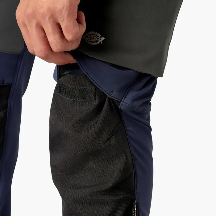 Dickies Double Knee FLEX Slim Fit Double Knee Tapered Pants NavyCharcoal Navycharcoal ngk 8211 Men Dickies Double Knee FLEX Slim Fit Double Knee Tapered Pants NavyCharcoal Navycharcoal ngk 8211 Men
