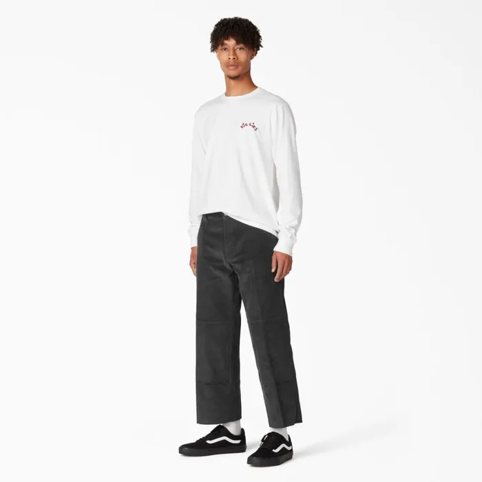 Dickies Double Knee Franky Villani Sicko Loose Fit Corduroy Double Knee Pants Black Black bkx 8211 Men Dickies Double Knee Franky Villani Sicko Loose Fit Corduroy Double Knee Pants Black Black bkx 8211 Men