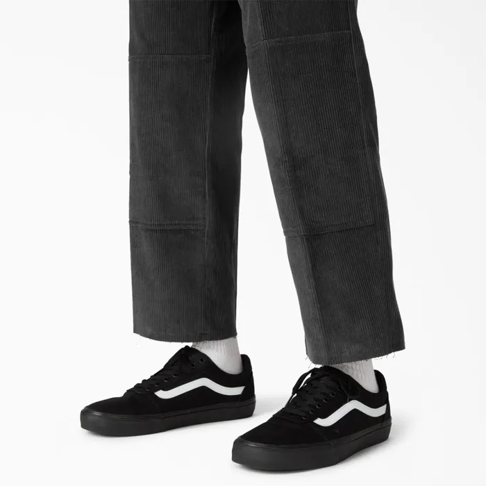 Dickies Double Knee Franky Villani Sicko Loose Fit Corduroy Double Knee Pants Black Black bkx 8211 Men Dickies Double Knee Franky Villani Sicko Loose Fit Corduroy Double Knee Pants Black Black bkx 8211 Men
