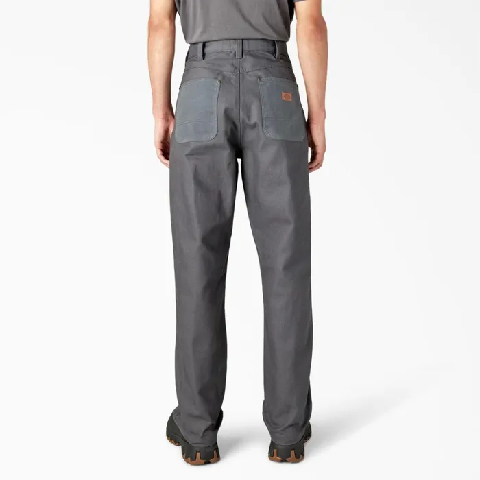 Dickies Double Knee Lucas Regular Fit Waxed Canvas Double Knee Pants Charcoal Gray Charcoal Gray ch 8211 Men Dickies Double Knee Lucas Regular Fit Waxed Canvas Double Knee Pants Charcoal Gray Charcoal Gray ch 8211 Men