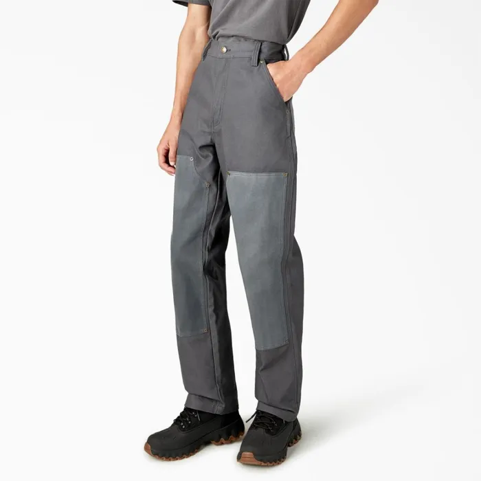Dickies Double Knee Lucas Regular Fit Waxed Canvas Double Knee Pants Charcoal Gray Charcoal Gray ch 8211 Men Dickies Double Knee Lucas Regular Fit Waxed Canvas Double Knee Pants Charcoal Gray Charcoal Gray ch 8211 Men