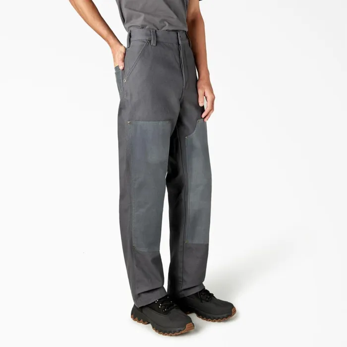 Dickies Double Knee Lucas Regular Fit Waxed Canvas Double Knee Pants Charcoal Gray Charcoal Gray ch 8211 Men Dickies Double Knee Lucas Regular Fit Waxed Canvas Double Knee Pants Charcoal Gray Charcoal Gray ch 8211 Men