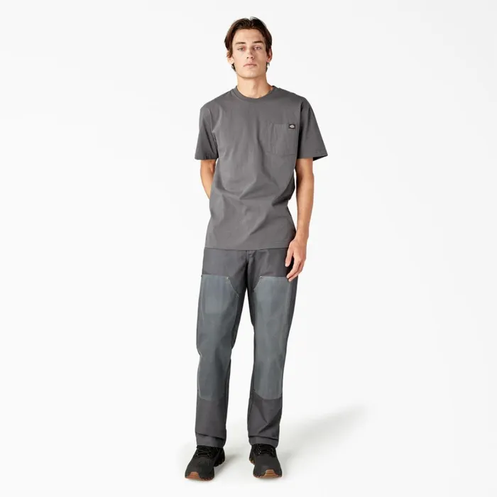 Dickies Double Knee Lucas Regular Fit Waxed Canvas Double Knee Pants Charcoal Gray Charcoal Gray ch 8211 Men Dickies Double Knee Lucas Regular Fit Waxed Canvas Double Knee Pants Charcoal Gray Charcoal Gray ch 8211 Men