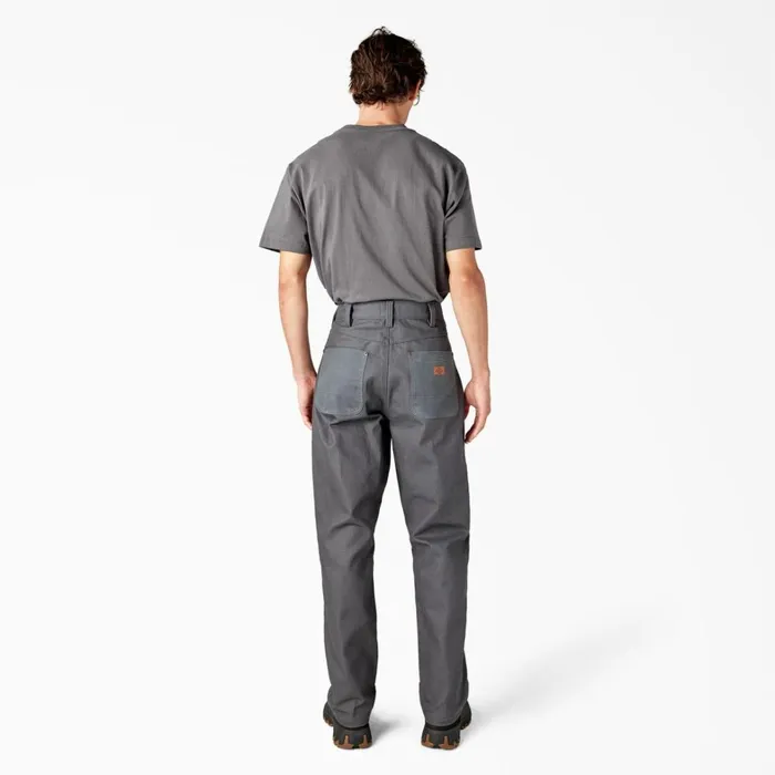 Dickies Double Knee Lucas Regular Fit Waxed Canvas Double Knee Pants Charcoal Gray Charcoal Gray ch 8211 Men Dickies Double Knee Lucas Regular Fit Waxed Canvas Double Knee Pants Charcoal Gray Charcoal Gray ch 8211 Men