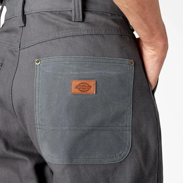 Dickies Double Knee Lucas Regular Fit Waxed Canvas Double Knee Pants Charcoal Gray Charcoal Gray ch 8211 Men Dickies Double Knee Lucas Regular Fit Waxed Canvas Double Knee Pants Charcoal Gray Charcoal Gray ch 8211 Men