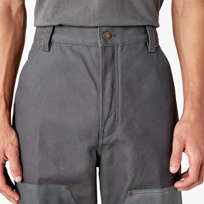 Dickies Double Knee Lucas Regular Fit Waxed Canvas Double Knee Pants Charcoal Gray Charcoal Gray ch 8211 Men Dickies Double Knee Lucas Regular Fit Waxed Canvas Double Knee Pants Charcoal Gray Charcoal Gray ch 8211 Men