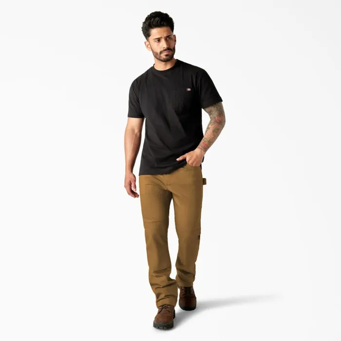 Dickies Double Knee Slim Fit Duck Canvas Double Knee Pants Brown Duck Brown Duck bd 8211 Men Dickies Double Knee Slim Fit Duck Canvas Double Knee Pants Brown Duck Brown Duck bd 8211 Men