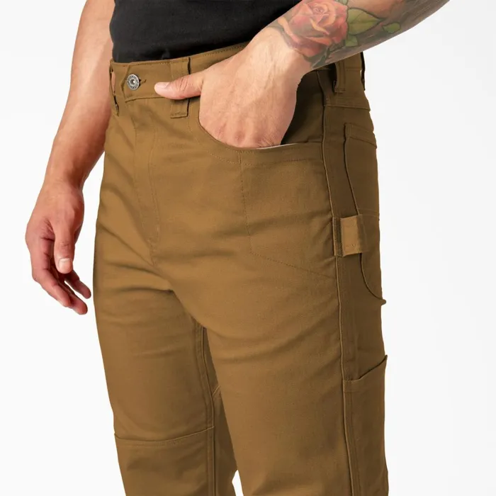 Dickies Double Knee Slim Fit Duck Canvas Double Knee Pants Brown Duck Brown Duck bd 8211 Men Dickies Double Knee Slim Fit Duck Canvas Double Knee Pants Brown Duck Brown Duck bd 8211 Men