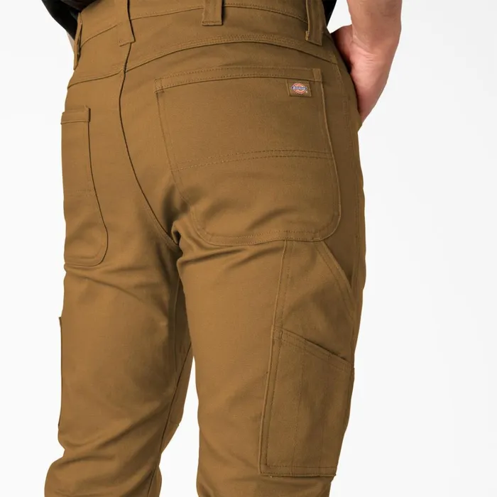 Dickies Double Knee Slim Fit Duck Canvas Double Knee Pants Brown Duck Brown Duck bd 8211 Men Dickies Double Knee Slim Fit Duck Canvas Double Knee Pants Brown Duck Brown Duck bd 8211 Men