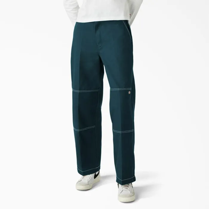 Dickies Double Knee Womens Sawyerville Double Knee Pants Reflecting Pond Reflecting Pond yt9 8211 Women Dickies Double Knee Womens Sawyerville Double Knee Pants Reflecting Pond Reflecting Pond yt9 8211 Women