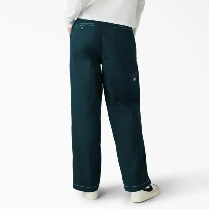 Dickies Double Knee Womens Sawyerville Double Knee Pants Reflecting Pond Reflecting Pond yt9 8211 Women Dickies Double Knee Womens Sawyerville Double Knee Pants Reflecting Pond Reflecting Pond yt9 8211 Women