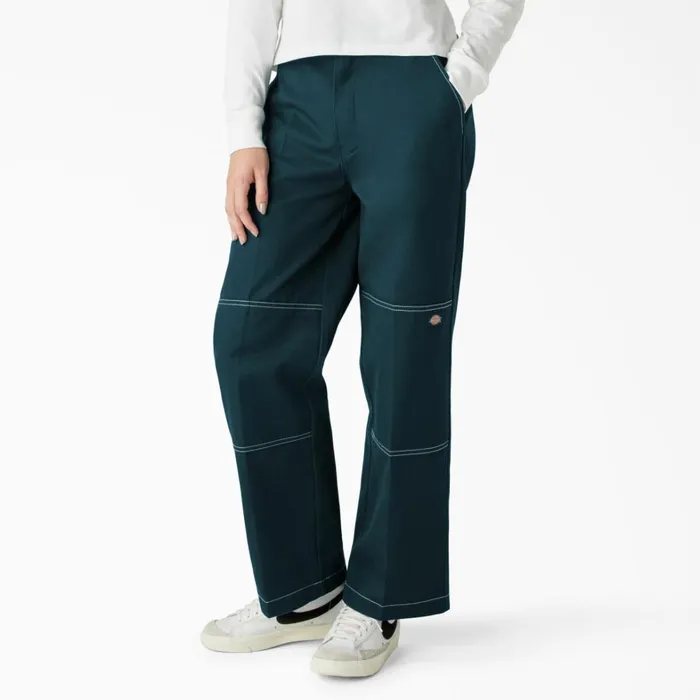 Dickies Double Knee Womens Sawyerville Double Knee Pants Reflecting Pond Reflecting Pond yt9 8211 Women Dickies Double Knee Womens Sawyerville Double Knee Pants Reflecting Pond Reflecting Pond yt9 8211 Women