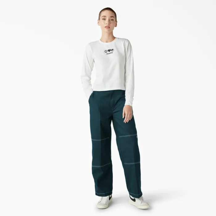 Dickies Double Knee Womens Sawyerville Double Knee Pants Reflecting Pond Reflecting Pond yt9 8211 Women Dickies Double Knee Womens Sawyerville Double Knee Pants Reflecting Pond Reflecting Pond yt9 8211 Women