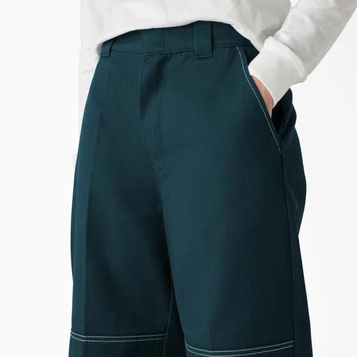 Dickies Double Knee Womens Sawyerville Double Knee Pants Reflecting Pond Reflecting Pond yt9 8211 Women Dickies Double Knee Womens Sawyerville Double Knee Pants Reflecting Pond Reflecting Pond yt9 8211 Women