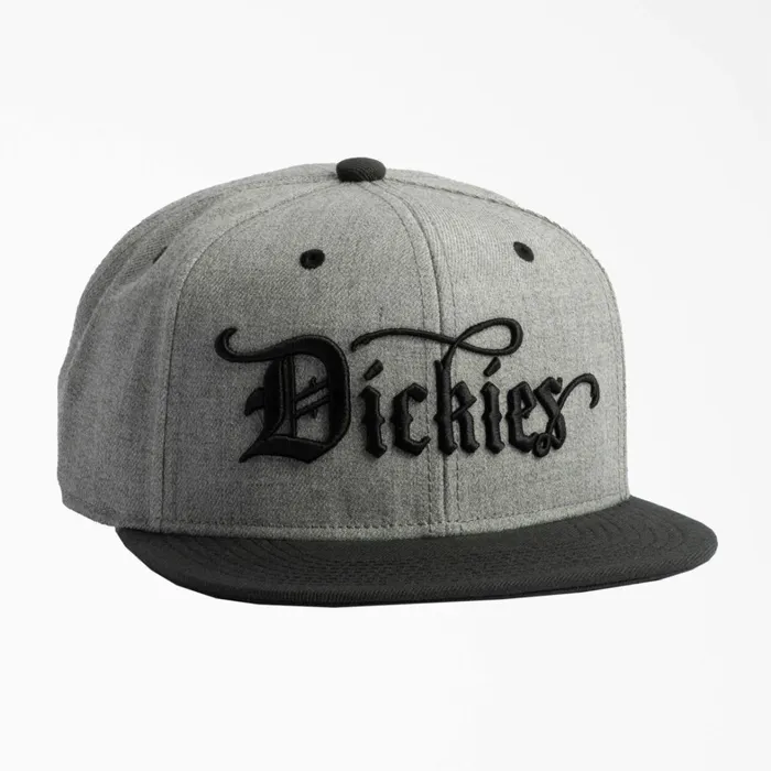Dickies Hats and Beanies Embroidered Flat Brim Hat TwoTone Twotone twt 8211 Men