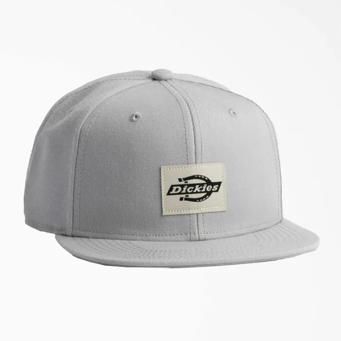 Dickies Hats and Beanies Mid Pro Flat Brim Hat Circular Gray Circular Gray cur 8211 Men Dickies Hats and Beanies Mid Pro Flat Brim Hat Circular Gray Circular Gray cur 8211 Men