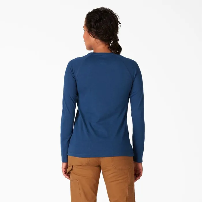Dickies Hi Vis Women039s Cooling Long Sleeve Pocket TShirt Dynamic Navy Dynamic Navy dy2 8211 Women Dickies Hi Vis Women039s Cooling Long Sleeve Pocket TShirt Dynamic Navy Dynamic Navy dy2 8211 Women
