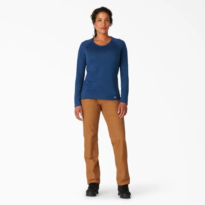 Dickies Hi Vis Women039s Cooling Long Sleeve Pocket TShirt Dynamic Navy Dynamic Navy dy2 8211 Women Dickies Hi Vis Women039s Cooling Long Sleeve Pocket TShirt Dynamic Navy Dynamic Navy dy2 8211 Women