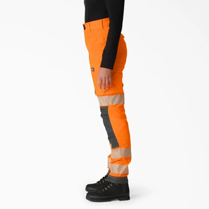 Dickies Hi Vis Women039s Hi Vis High Rise Pants Orange Orange or 8211 Women Dickies Hi Vis Women039s Hi Vis High Rise Pants Orange Orange or 8211 Women