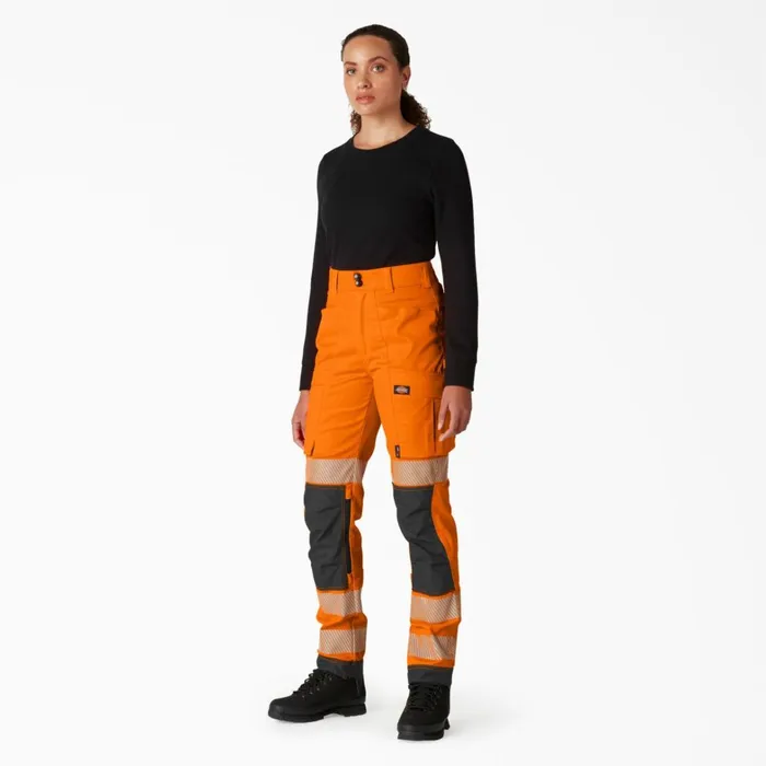 Dickies Hi Vis Women039s Hi Vis High Rise Pants Orange Orange or 8211 Women Dickies Hi Vis Women039s Hi Vis High Rise Pants Orange Orange or 8211 Women