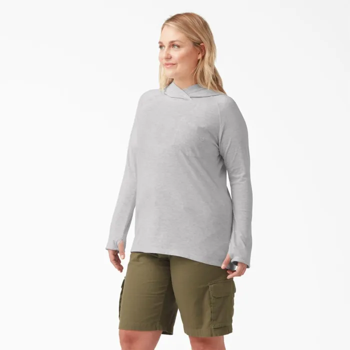 Dickies Hi Vis Women039s Plus Cooling Performance Sun Shirt Ash Gray Ash Gray ag 8211 Women Dickies Hi Vis Women039s Plus Cooling Performance Sun Shirt Ash Gray Ash Gray ag 8211 Women