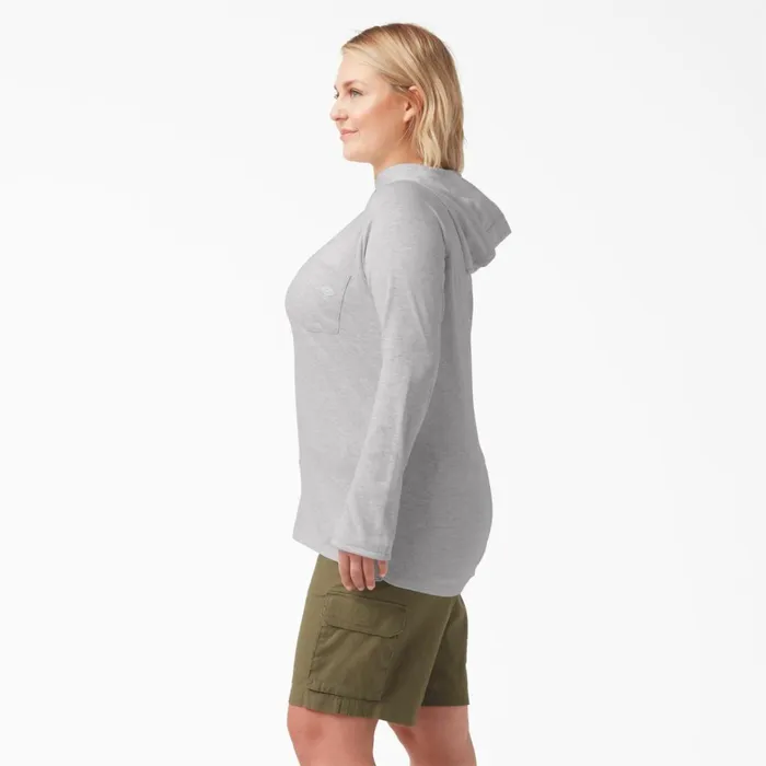 Dickies Hi Vis Women039s Plus Cooling Performance Sun Shirt Ash Gray Ash Gray ag 8211 Women Dickies Hi Vis Women039s Plus Cooling Performance Sun Shirt Ash Gray Ash Gray ag 8211 Women