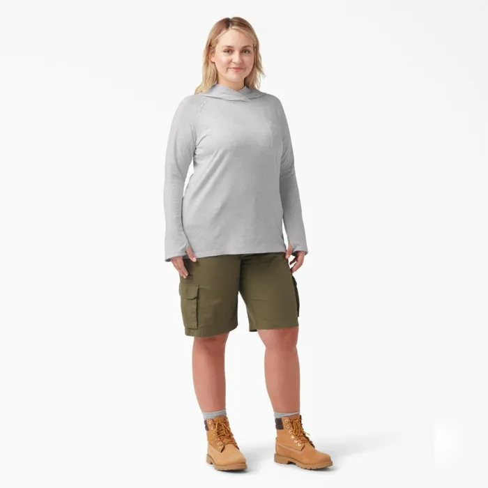 Dickies Hi Vis Women039s Plus Cooling Performance Sun Shirt Ash Gray Ash Gray ag 8211 Women Dickies Hi Vis Women039s Plus Cooling Performance Sun Shirt Ash Gray Ash Gray ag 8211 Women