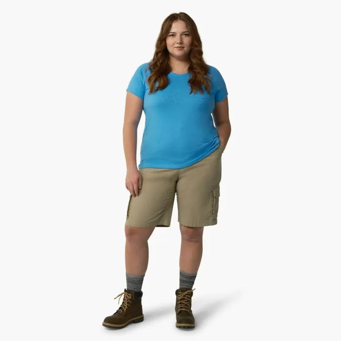 Dickies Hi Vis Women039s Plus Cooling Short Sleeve Pocket TShirt Azure Blue Azure Blue ab2 8211 Women Dickies Hi Vis Women039s Plus Cooling Short Sleeve Pocket TShirt Azure Blue Azure Blue ab2 8211 Women