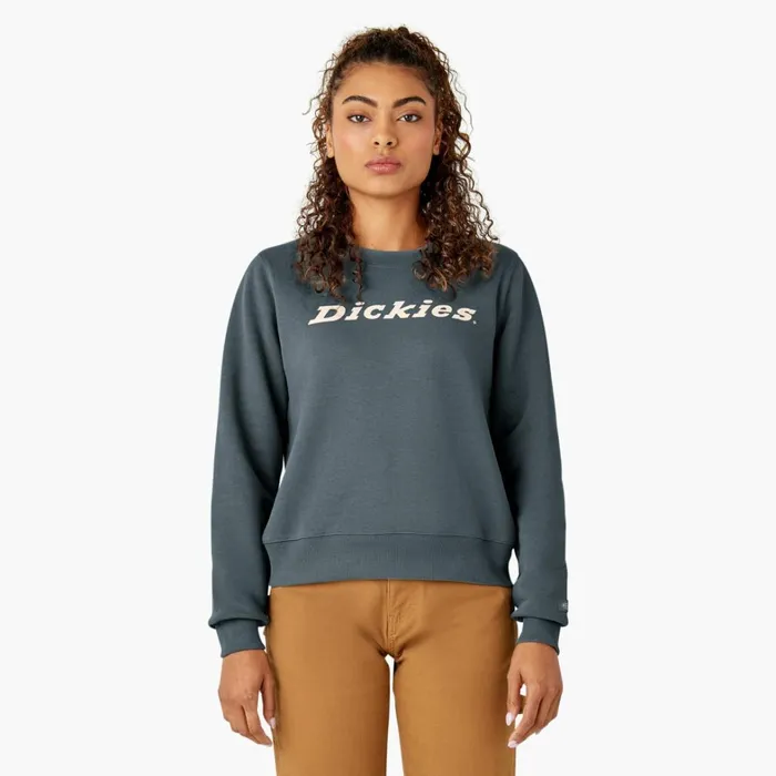 Dickies Hoodies and Sweatshirts Women039s Water Repellent Logo Sweatshirt Stormy Weather Stormy Weather smy 8211 Women Dickies Hoodies and Sweatshirts Women039s Water Repellent Logo Sweatshirt Stormy Weather Stormy Weather smy 8211 Women