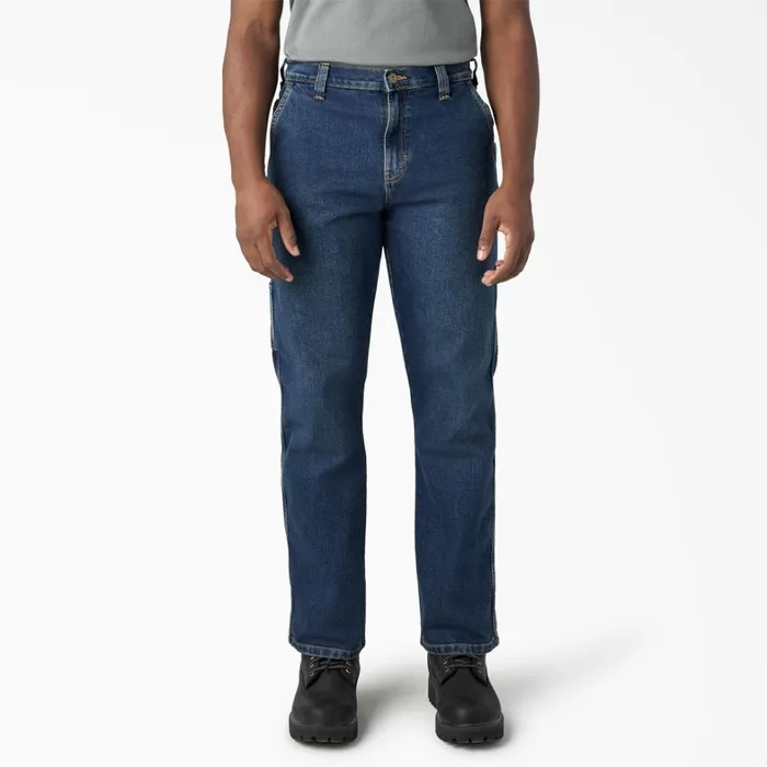 Dickies Jeans FLEX Relaxed Fit Carpenter Jeans Medium Denim Wash Medium Denim Wash mwi 8211 Men Dickies Jeans FLEX Relaxed Fit Carpenter Jeans Medium Denim Wash Medium Denim Wash mwi 8211 Men