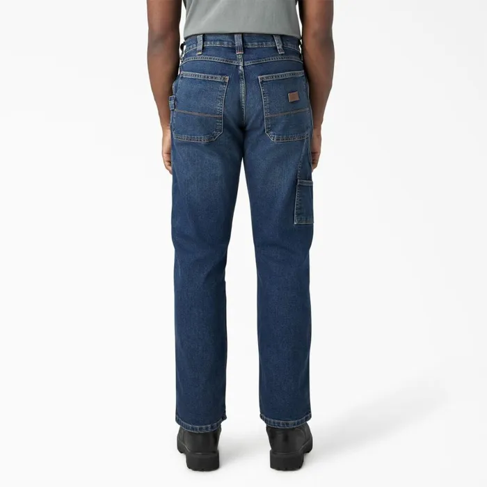 Dickies Jeans FLEX Relaxed Fit Carpenter Jeans Medium Denim Wash Medium Denim Wash mwi 8211 Men Dickies Jeans FLEX Relaxed Fit Carpenter Jeans Medium Denim Wash Medium Denim Wash mwi 8211 Men