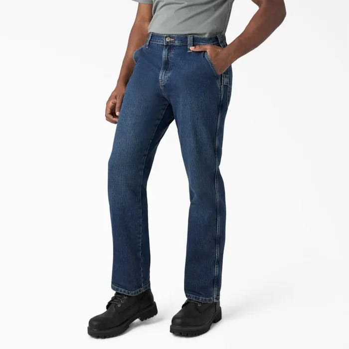 Dickies Jeans FLEX Relaxed Fit Carpenter Jeans Medium Denim Wash Medium Denim Wash mwi 8211 Men Dickies Jeans FLEX Relaxed Fit Carpenter Jeans Medium Denim Wash Medium Denim Wash mwi 8211 Men