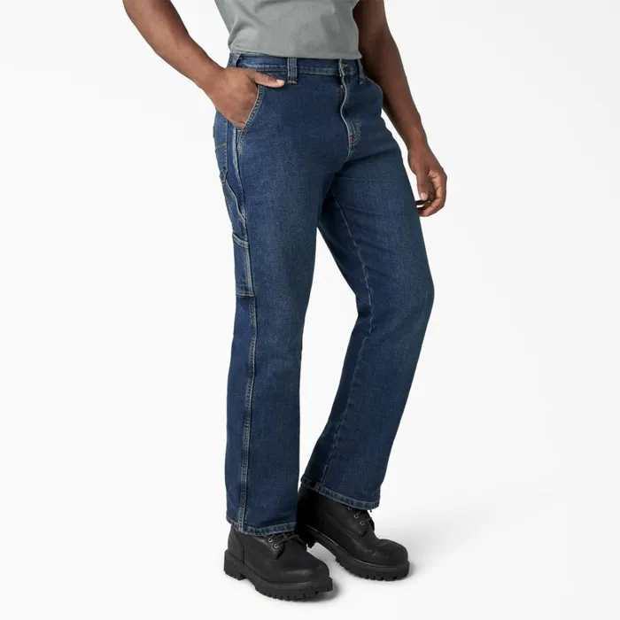 Dickies Jeans FLEX Relaxed Fit Carpenter Jeans Medium Denim Wash Medium Denim Wash mwi 8211 Men Dickies Jeans FLEX Relaxed Fit Carpenter Jeans Medium Denim Wash Medium Denim Wash mwi 8211 Men