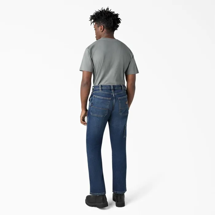Dickies Jeans FLEX Relaxed Fit Carpenter Jeans Medium Denim Wash Medium Denim Wash mwi 8211 Men Dickies Jeans FLEX Relaxed Fit Carpenter Jeans Medium Denim Wash Medium Denim Wash mwi 8211 Men