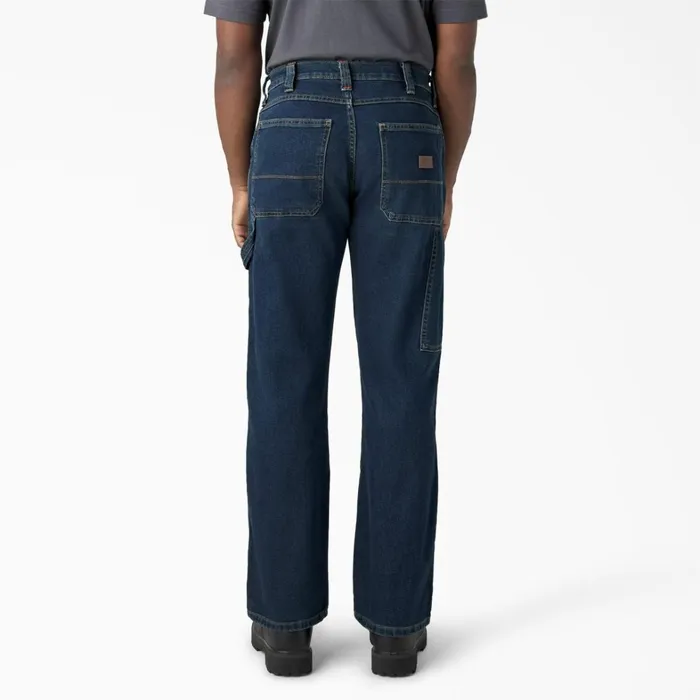Dickies Jeans FLEX Relaxed Fit Double Knee Jeans Dark Denim Wash Dark Denim Wash dwi 8211 Men Dickies Jeans FLEX Relaxed Fit Double Knee Jeans Dark Denim Wash Dark Denim Wash dwi 8211 Men