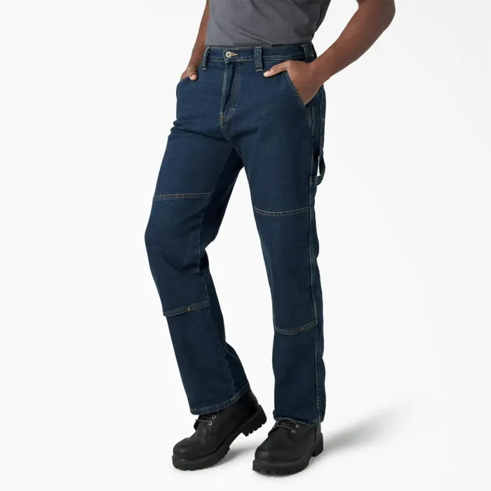 Dickies Jeans FLEX Relaxed Fit Double Knee Jeans Dark Denim Wash Dark Denim Wash dwi 8211 Men Dickies Jeans FLEX Relaxed Fit Double Knee Jeans Dark Denim Wash Dark Denim Wash dwi 8211 Men