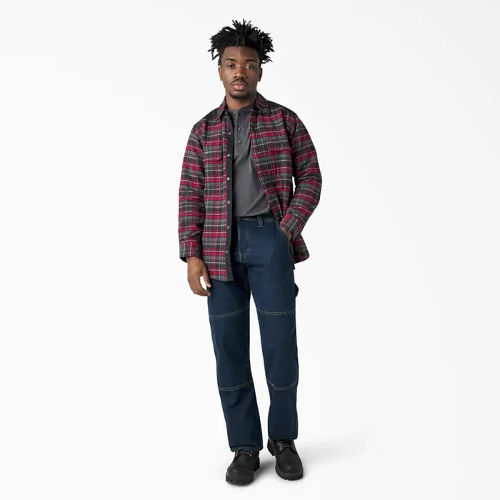 Dickies Jeans FLEX Relaxed Fit Double Knee Jeans Dark Denim Wash Dark Denim Wash dwi 8211 Men Dickies Jeans FLEX Relaxed Fit Double Knee Jeans Dark Denim Wash Dark Denim Wash dwi 8211 Men