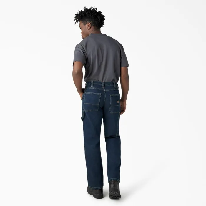 Dickies Jeans FLEX Relaxed Fit Double Knee Jeans Dark Denim Wash Dark Denim Wash dwi 8211 Men Dickies Jeans FLEX Relaxed Fit Double Knee Jeans Dark Denim Wash Dark Denim Wash dwi 8211 Men