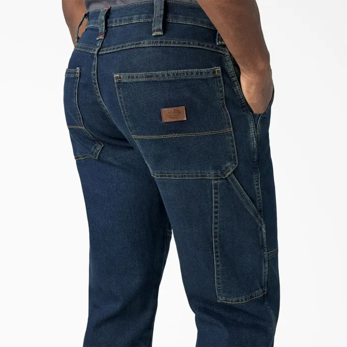 Dickies Jeans FLEX Relaxed Fit Double Knee Jeans Dark Denim Wash Dark Denim Wash dwi 8211 Men Dickies Jeans FLEX Relaxed Fit Double Knee Jeans Dark Denim Wash Dark Denim Wash dwi 8211 Men
