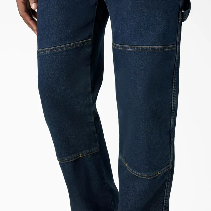 Dickies Jeans FLEX Relaxed Fit Double Knee Jeans Dark Denim Wash Dark Denim Wash dwi 8211 Men Dickies Jeans FLEX Relaxed Fit Double Knee Jeans Dark Denim Wash Dark Denim Wash dwi 8211 Men