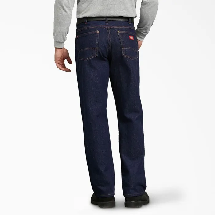Dickies Jeans Regular Fit Jeans Rinsed Indigo Blue Rinsed Indigo Blue rnb 8211 Men Dickies Jeans Regular Fit Jeans Rinsed Indigo Blue Rinsed Indigo Blue rnb 8211 Men