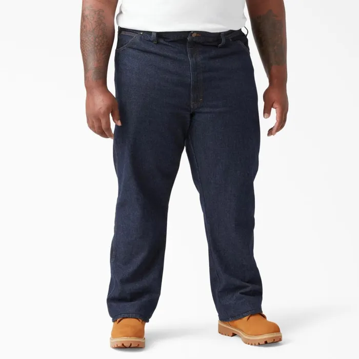 Dickies Jeans Regular Fit Jeans Rinsed Indigo Blue Rinsed Indigo Blue rnb 8211 Men Dickies Jeans Regular Fit Jeans Rinsed Indigo Blue Rinsed Indigo Blue rnb 8211 Men