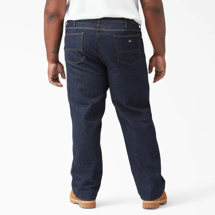 Dickies Jeans Regular Fit Jeans Rinsed Indigo Blue Rinsed Indigo Blue rnb 8211 Men Dickies Jeans Regular Fit Jeans Rinsed Indigo Blue Rinsed Indigo Blue rnb 8211 Men