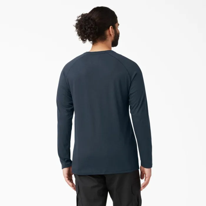 Dickies Long Sleeve Work Shirts Cooling Long Sleeve Pocket TShirt Dark Navy Dark Navy dn 8211 Men Dickies Long Sleeve Work Shirts Cooling Long Sleeve Pocket TShirt Dark Navy Dark Navy dn 8211 Men
