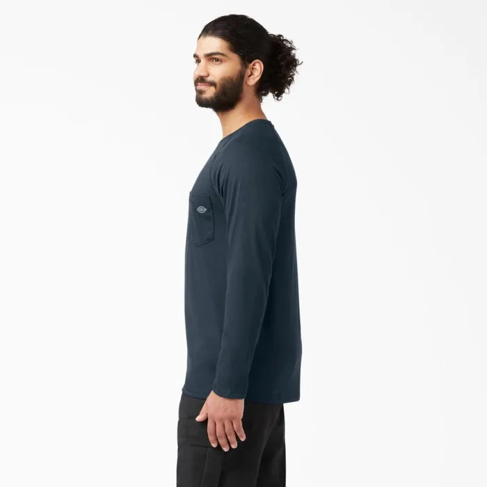 Dickies Long Sleeve Work Shirts Cooling Long Sleeve Pocket TShirt Dark Navy Dark Navy dn 8211 Men Dickies Long Sleeve Work Shirts Cooling Long Sleeve Pocket TShirt Dark Navy Dark Navy dn 8211 Men