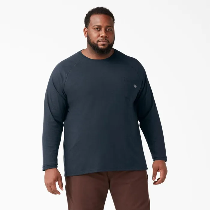 Dickies Long Sleeve Work Shirts Cooling Long Sleeve Pocket TShirt Dark Navy Dark Navy dn 8211 Men Dickies Long Sleeve Work Shirts Cooling Long Sleeve Pocket TShirt Dark Navy Dark Navy dn 8211 Men