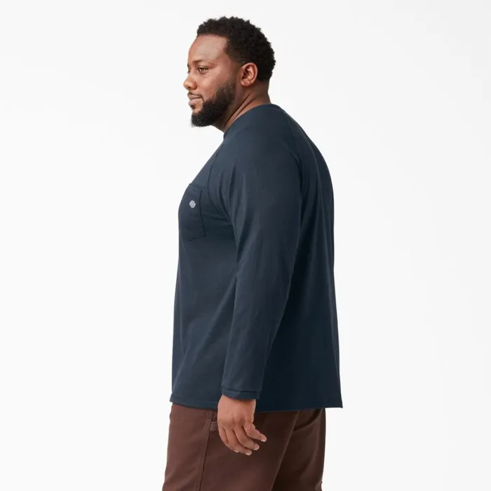 Dickies Long Sleeve Work Shirts Cooling Long Sleeve Pocket TShirt Dark Navy Dark Navy dn 8211 Men Dickies Long Sleeve Work Shirts Cooling Long Sleeve Pocket TShirt Dark Navy Dark Navy dn 8211 Men