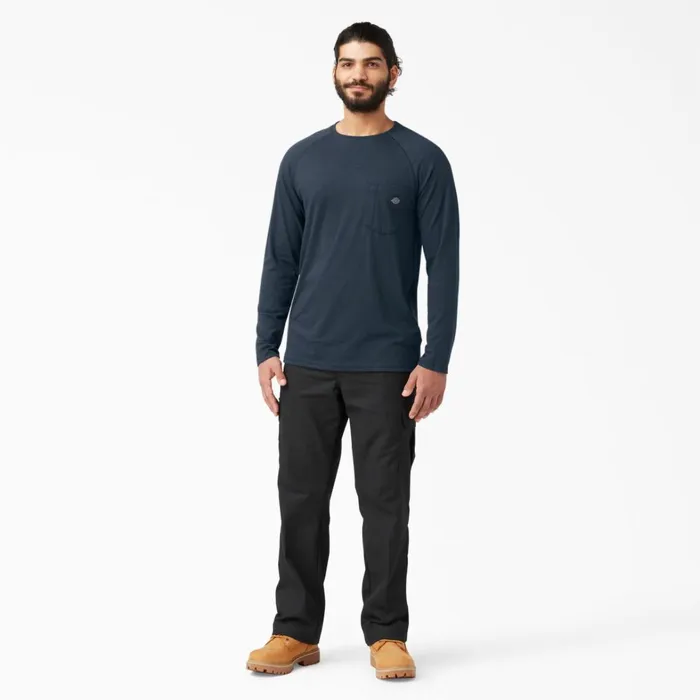Dickies Long Sleeve Work Shirts Cooling Long Sleeve Pocket TShirt Dark Navy Dark Navy dn 8211 Men Dickies Long Sleeve Work Shirts Cooling Long Sleeve Pocket TShirt Dark Navy Dark Navy dn 8211 Men