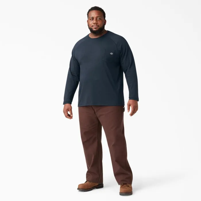 Dickies Long Sleeve Work Shirts Cooling Long Sleeve Pocket TShirt Dark Navy Dark Navy dn 8211 Men Dickies Long Sleeve Work Shirts Cooling Long Sleeve Pocket TShirt Dark Navy Dark Navy dn 8211 Men
